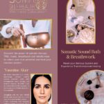 Yasmine Aker Instagram - Somatic Sound Bath & Breathwork SATURDAY September 30th 2PM - 4РМ Get your tickets before they sell out as space is very limited. Tickets are available on eventbrite, follow the link in bio. These classes are absolutely magical, and unlike anything you’ve ever experienced in other sound baths or breath work classes. Reset your nervous system and experience transformational healing. Learn how to heal trauma with somatic, meditative, and sonic practices. The Temple LA 215 S La Cienega Bvld, Suite 200 Beverly Hills, CA, 90211 This class is a perfect combination of research backed science and the healing arts: blending healing frequencies, and somatic therapies to soothe the nervous system and help you experience deep healing. Our bodies need help to turn off our fight or flight response and require rest and relaxation in order to heal, this class will help you process blocked emotions and trauma and teach you tools to help regulate your nervous system. BENEFITS: • Improve symptoms of sciatica, fibromyalgia, aches, and pains • Release chronic stress, tension, emotional, and physical trauma • Increase sense of groundedness, energy, and wellbeing • Experience somatic release of trapped emotions • Improve symptoms of anxiety, depression, and addiction • Start your week empowered, connected, grounded, aligned, calm, and focused. #heal #somatichealing #somatictherapy #soundbath #tensionandtraumareleasingexercises #musictherapy #breathwork