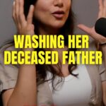 Yasmine Aker Instagram - Washing the body of her dead father. A Middle Eastern Funeral Tradition on episode 117 with @iamyasi. #funeral #culture #middleeast #griefandloss Los Angeles, California