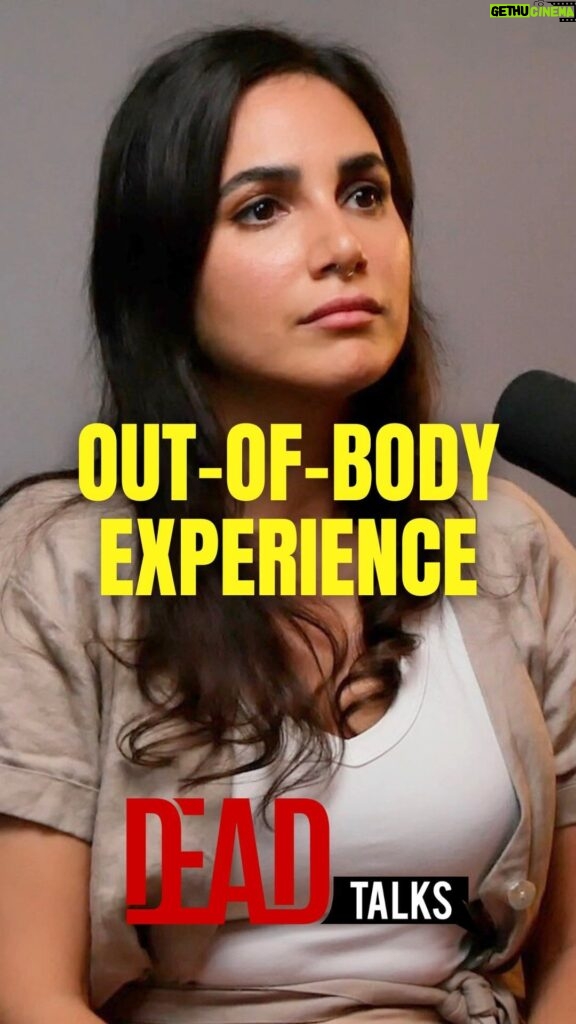 Yasmine Aker Instagram - An out-of-body, near-death like experience with the lovely @iamyasi who joins DEAD Talks on this new episode #117. She shared her unique grief journey losing her father with bizarre visualizations that followed. Yasmine has such a calmness around loss, death and her perspectives on navigating grief. Tune in to Spotify, Apple or your favorite podcast app + YouTube now! #outofbodyexperience #nde #griefjourney #afterlife Los Angeles, California