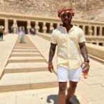 Yasmine Aker Instagram - Catching up on old photos from an amazing vacation #egypt #luxor #valleyofthekings #takemeback Valley of the Kings
