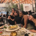 Yasmine Aker Instagram - Thank you everyone for the beautiful birthday wishes, messages and love 🤍🙏🏼 Thank you to my beloved friends for celebrating with me, it was such a special night and I honestly had the best time I have had in a really long time 🤍 The last couple of years have been very difficult for me, and if I’m being honest, I have been battling with my ADHD and for the most part losing. It has been a very sad and overwhelming time and I have not been spared by the depression that so many of us have been experiencing. So I was beyond grateful to have been able to celebrate with loved ones and be reminded of the joy, community and connection. I’m so grateful to everyone who took photos and videos and shared them, it was a very meaningful birthday and I’m so happy I can keep the memories of the night frozen as photos. Thank you 🙏🏼🤍 there were so many great photos and I wish I could post so many more so I apologize if I didn’t post a photo of you here I genuinely love you all so much 🤍✨ Here is to another year filled with friendship, community, authentic connections and belonging. In loving gratitude, I give thanks. 🥹🤍🙏🏼🫂✨ Los Angeles, California