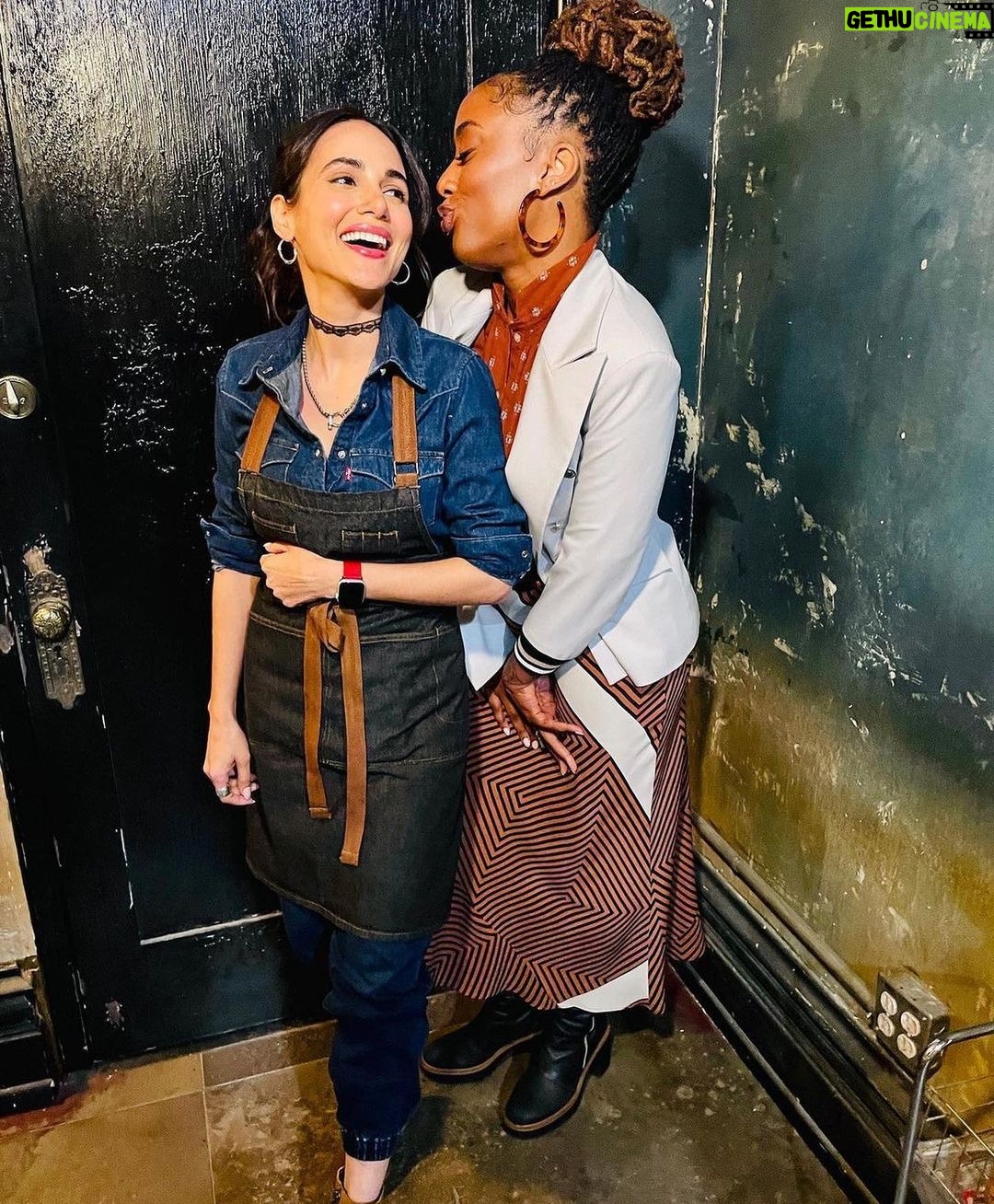 Yasmine Aker Instagram - I want to thank the incredible cast and crew of our @goodtrouble family. Thank you for an amazing experience over the last few seasons. I am so grateful to have had the pleasure and privilege of meeting and working with some of the most generous, talented, helpful, welcoming and inclusive people Iβve ever met. I have learned so much from so many of you. Thank you for welcoming me to your good trouble family. I especially want thank @zuriadele for being a beautiful example of an empowered woman. It has been an honor meeting you and working with you. I am so beyond excited for what is in store for you Zuri and for all of us. I know you will be divinely blessed in 2024 and I cannot wait to celebrate how you show up in this world and what you bring to your life, your craft, to our screens and the lives of the people who are inspired by you π€β¨ Thank you thank you thank you @jjjoannajohnson @cierraramirez @traynorland @anastasialeddick @shrrycola @zuriadele @therealkarawang @priscilla_quintana @tommymartinez @bryan_craig @katelincusack @deenaappel @bobbywoooo @aj_cast @therealbrookenevin @rurukazikazi @kelsiemathews @booboostewart.art @emmahunton @bradleybredeweg @joshpence @callmejmallory @constancezimmer @malayariveradrew @mariselazumbado @hailiesahar And so many more! Please forgive me if I forgot to mention your names, I genuinely thank everyone from our good trouble community. #thankyou and #farewell π€ππΌ