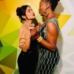 Yasmine Aker Instagram - I want to thank the incredible cast and crew of our @goodtrouble family. Thank you for an amazing experience over the last few seasons. I am so grateful to have had the pleasure and privilege of meeting and working with some of the most generous, talented, helpful, welcoming and inclusive people I’ve ever met. I have learned so much from so many of you. Thank you for welcoming me to your good trouble family. I especially want thank @zuriadele for being a beautiful example of an empowered woman. It has been an honor meeting you and working with you. I am so beyond excited for what is in store for you Zuri and for all of us. I know you will be divinely blessed in 2024 and I cannot wait to celebrate how you show up in this world and what you bring to your life, your craft, to our screens and the lives of the people who are inspired by you 🤍✨ Thank you thank you thank you @jjjoannajohnson @cierraramirez @traynorland @anastasialeddick @shrrycola @zuriadele @therealkarawang @priscilla_quintana @tommymartinez @bryan_craig @katelincusack @deenaappel @bobbywoooo @aj_cast @therealbrookenevin @rurukazikazi @kelsiemathews @booboostewart.art @emmahunton @bradleybredeweg @joshpence @callmejmallory @constancezimmer @malayariveradrew @mariselazumbado @hailiesahar And so many more! Please forgive me if I forgot to mention your names, I genuinely thank everyone from our good trouble community. #thankyou and #farewell 🤍🙏🏼