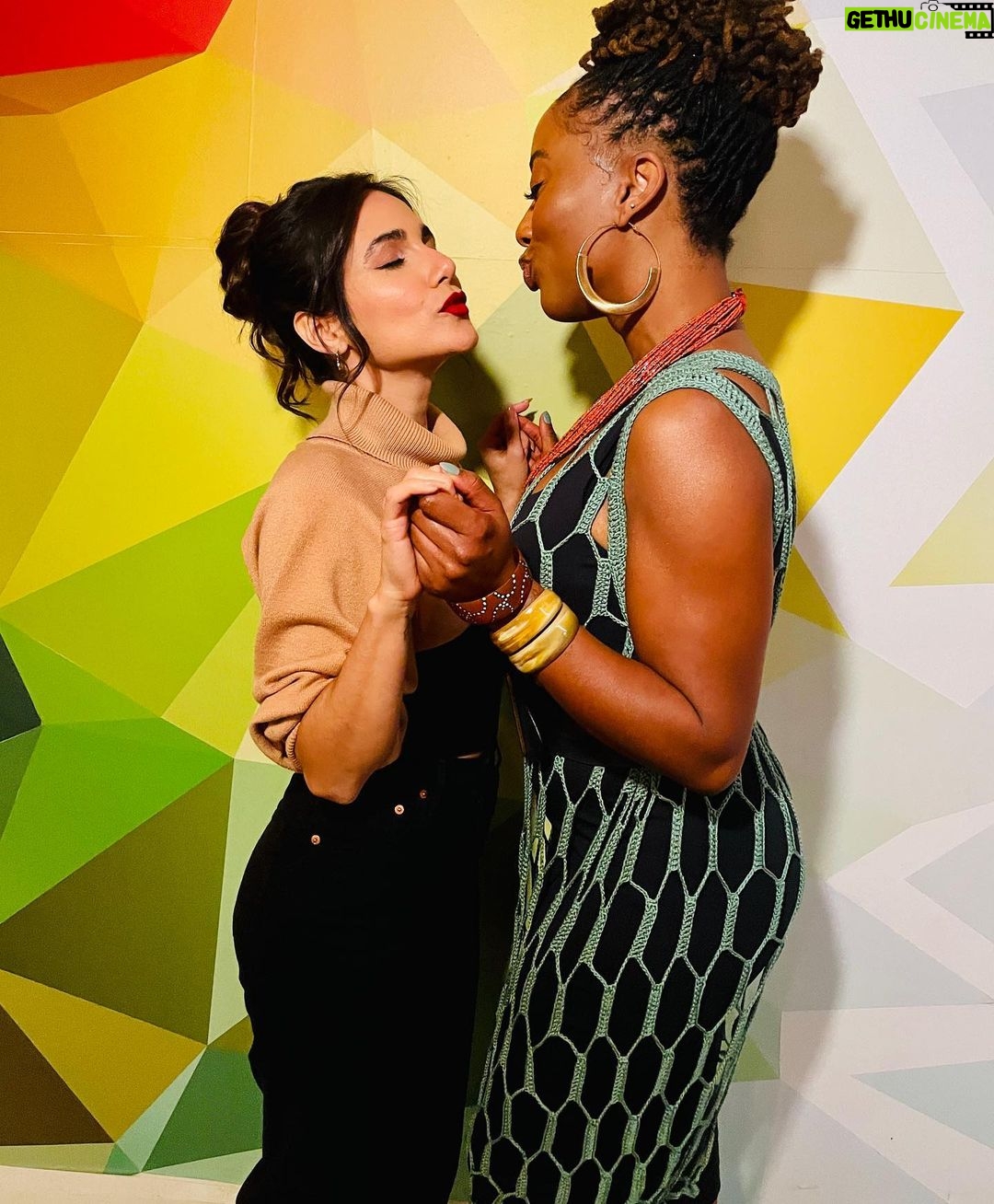 Yasmine Aker Instagram - I want to thank the incredible cast and crew of our @goodtrouble family. Thank you for an amazing experience over the last few seasons. I am so grateful to have had the pleasure and privilege of meeting and working with some of the most generous, talented, helpful, welcoming and inclusive people Iβve ever met. I have learned so much from so many of you. Thank you for welcoming me to your good trouble family. I especially want thank @zuriadele for being a beautiful example of an empowered woman. It has been an honor meeting you and working with you. I am so beyond excited for what is in store for you Zuri and for all of us. I know you will be divinely blessed in 2024 and I cannot wait to celebrate how you show up in this world and what you bring to your life, your craft, to our screens and the lives of the people who are inspired by you π€β¨ Thank you thank you thank you @jjjoannajohnson @cierraramirez @traynorland @anastasialeddick @shrrycola @zuriadele @therealkarawang @priscilla_quintana @tommymartinez @bryan_craig @katelincusack @deenaappel @bobbywoooo @aj_cast @therealbrookenevin @rurukazikazi @kelsiemathews @booboostewart.art @emmahunton @bradleybredeweg @joshpence @callmejmallory @constancezimmer @malayariveradrew @mariselazumbado @hailiesahar And so many more! Please forgive me if I forgot to mention your names, I genuinely thank everyone from our good trouble community. #thankyou and #farewell π€ππΌ