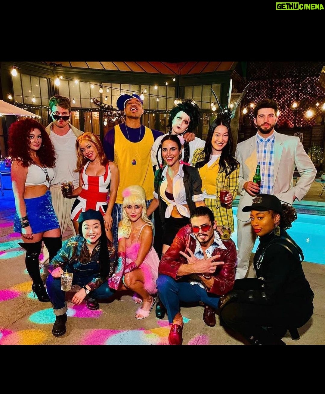 Yasmine Aker Instagram - I want to thank the incredible cast and crew of our @goodtrouble family. Thank you for an amazing experience over the last few seasons. I am so grateful to have had the pleasure and privilege of meeting and working with some of the most generous, talented, helpful, welcoming and inclusive people Iβve ever met. I have learned so much from so many of you. Thank you for welcoming me to your good trouble family. I especially want thank @zuriadele for being a beautiful example of an empowered woman. It has been an honor meeting you and working with you. I am so beyond excited for what is in store for you Zuri and for all of us. I know you will be divinely blessed in 2024 and I cannot wait to celebrate how you show up in this world and what you bring to your life, your craft, to our screens and the lives of the people who are inspired by you π€β¨ Thank you thank you thank you @jjjoannajohnson @cierraramirez @traynorland @anastasialeddick @shrrycola @zuriadele @therealkarawang @priscilla_quintana @tommymartinez @bryan_craig @katelincusack @deenaappel @bobbywoooo @aj_cast @therealbrookenevin @rurukazikazi @kelsiemathews @booboostewart.art @emmahunton @bradleybredeweg @joshpence @callmejmallory @constancezimmer @malayariveradrew @mariselazumbado @hailiesahar And so many more! Please forgive me if I forgot to mention your names, I genuinely thank everyone from our good trouble community. #thankyou and #farewell π€ππΌ