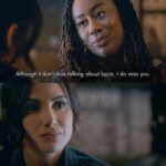 Yasmine Aker Instagram - I want to thank the incredible cast and crew of our @goodtrouble family. Thank you for an amazing experience over the last few seasons. I am so grateful to have had the pleasure and privilege of meeting and working with some of the most generous, talented, helpful, welcoming and inclusive people I’ve ever met. I have learned so much from so many of you. Thank you for welcoming me to your good trouble family. I especially want thank @zuriadele for being a beautiful example of an empowered woman. It has been an honor meeting you and working with you. I am so beyond excited for what is in store for you Zuri and for all of us. I know you will be divinely blessed in 2024 and I cannot wait to celebrate how you show up in this world and what you bring to your life, your craft, to our screens and the lives of the people who are inspired by you 🤍✨ Thank you thank you thank you @jjjoannajohnson @cierraramirez @traynorland @anastasialeddick @shrrycola @zuriadele @therealkarawang @priscilla_quintana @tommymartinez @bryan_craig @katelincusack @deenaappel @bobbywoooo @aj_cast @therealbrookenevin @rurukazikazi @kelsiemathews @booboostewart.art @emmahunton @bradleybredeweg @joshpence @callmejmallory @constancezimmer @malayariveradrew @mariselazumbado @hailiesahar And so many more! Please forgive me if I forgot to mention your names, I genuinely thank everyone from our good trouble community. #thankyou and #farewell 🤍🙏🏼