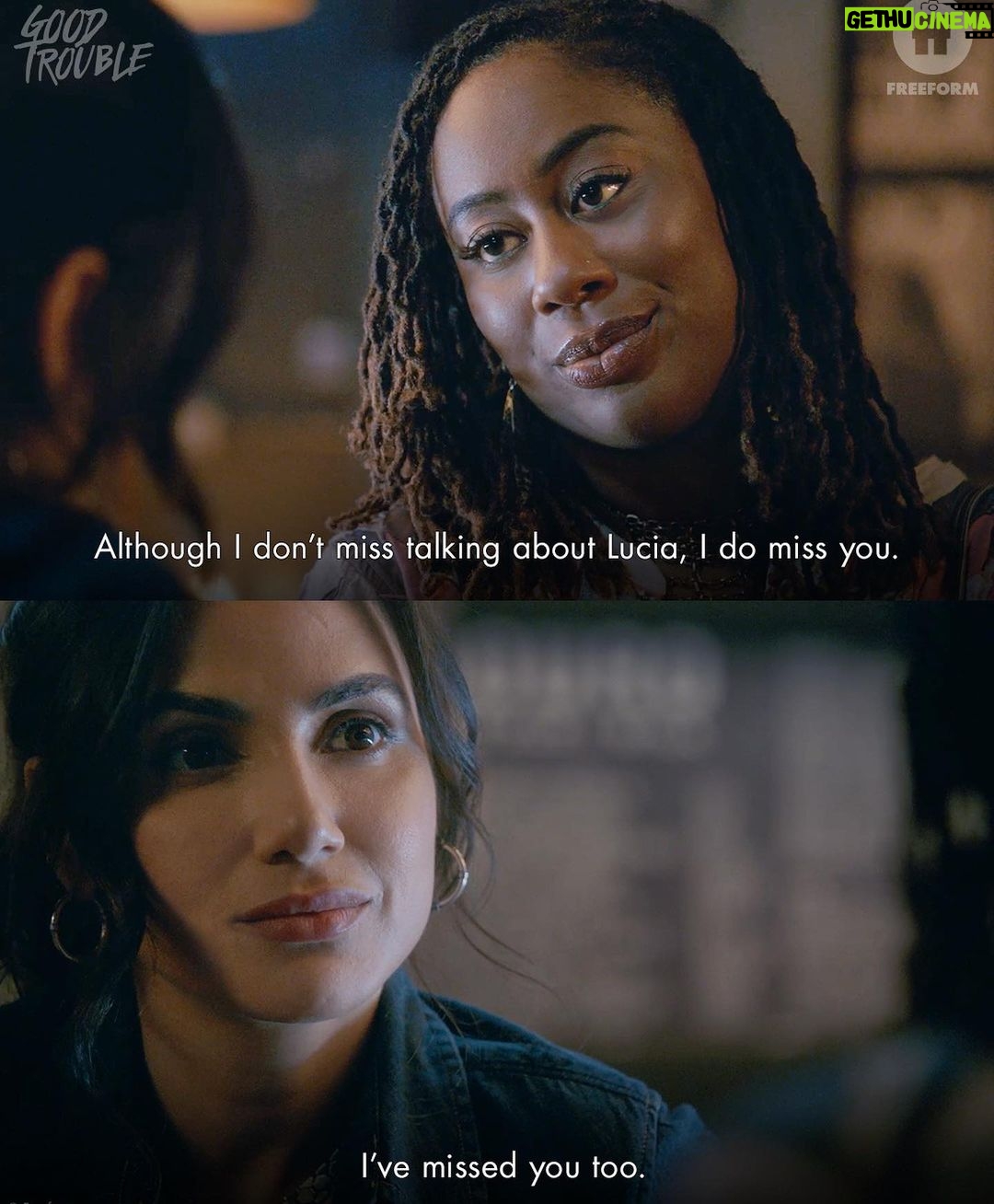 Yasmine Aker Instagram - I want to thank the incredible cast and crew of our @goodtrouble family. Thank you for an amazing experience over the last few seasons. I am so grateful to have had the pleasure and privilege of meeting and working with some of the most generous, talented, helpful, welcoming and inclusive people Iβve ever met. I have learned so much from so many of you. Thank you for welcoming me to your good trouble family. I especially want thank @zuriadele for being a beautiful example of an empowered woman. It has been an honor meeting you and working with you. I am so beyond excited for what is in store for you Zuri and for all of us. I know you will be divinely blessed in 2024 and I cannot wait to celebrate how you show up in this world and what you bring to your life, your craft, to our screens and the lives of the people who are inspired by you π€β¨ Thank you thank you thank you @jjjoannajohnson @cierraramirez @traynorland @anastasialeddick @shrrycola @zuriadele @therealkarawang @priscilla_quintana @tommymartinez @bryan_craig @katelincusack @deenaappel @bobbywoooo @aj_cast @therealbrookenevin @rurukazikazi @kelsiemathews @booboostewart.art @emmahunton @bradleybredeweg @joshpence @callmejmallory @constancezimmer @malayariveradrew @mariselazumbado @hailiesahar And so many more! Please forgive me if I forgot to mention your names, I genuinely thank everyone from our good trouble community. #thankyou and #farewell π€ππΌ