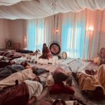 Yasmine Aker Instagram – 📣 Tickets available foe Somatic SoundBath & Breathwork ✨

🗓️ SATURDAY October 21
⏰ 2PM – 4:45РМ

🎟️ Get your tickets before they sell out as space is very limited. 

🤍 Reset your nervous system and experience transformational healing. 

🤍 Learn how to heal trauma with somatic, meditative, and sonic practices.

📍 The Temple LA 
215 S La Cienega Bvld, Suite 200 Beverly Hills, CA, 90211

⭐️ This class is a perfect combination of research backed science and the healing arts: blending healing frequencies, and somatic therapies to soothe the nervous system and help you experience deep healing. 

✨ This class will help you process blocked emotions and trauma and teach you tools to help regulate your nervous system.

⚡️BENEFITS:
• Improve symptoms of sciatica, fibromyalgia, aches, and pains
• Release chronic stress, tension, emotional, and physical trauma
• Increase sense of groundedness, energy, and wellbeing
• Experience somatic release of trapped emotions
• Improve symptoms of anxiety, depression, and addiction
• Start your week empowered, connected, grounded, aligned, calm, and focused.

#healing #somatichealing #somatictherapy #soundbath #tensionandtraumareleasingexercises #musictherapy #breathwork #losangeles Los Angeles, California