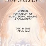 Yasmine Aker Instagram - Looking for an Intentional New Year’s Eve? Join Yasmine Aker, Alanna Zabel, music by Haydreon, Healers and Readers for a night of focused intention, vibrational healing, and community. ✨ Crystal Reiki Sound Journey and Visualization Meditation ✨ Enjoy and relax to a tribal house DJ set and chill music by @iamhaydreon ✨ Shamanic Kava Ceremony ✨ Healthy Delights ✨ Private Tarot + Astrology Readings ✨ Healing Cacao, plant medicine tea, and more. ⏰ 10pm to 1am — DOORS WILL BE CLOSED AT 10:30pm. 🥂 10pm-10:45pm: DJ set, Dancing, Lounge, and Social 🥂 10:45pm - 12:15am: Cacao Ceremony (option for Pancha Azana) + Sound Journey + New Year Meditation 🥂 12:15am - 1am: Mingle, Meditation, get Readings, Lounge Tickets available online. More details on the eventbrite page, feel free to DM @aziamyoga with any questions. #newyearseve #losangeles #conciouscommunity Los Angeles, California