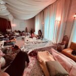 Yasmine Aker Instagram - 📣 Tickets available foe Somatic SoundBath & Breathwork ✨ 🗓️ SATURDAY October 21 ⏰ 2PM - 4:45РМ 🎟️ Get your tickets before they sell out as space is very limited. 🤍 Reset your nervous system and experience transformational healing. 🤍 Learn how to heal trauma with somatic, meditative, and sonic practices. 📍 The Temple LA 215 S La Cienega Bvld, Suite 200 Beverly Hills, CA, 90211 ⭐️ This class is a perfect combination of research backed science and the healing arts: blending healing frequencies, and somatic therapies to soothe the nervous system and help you experience deep healing. ✨ This class will help you process blocked emotions and trauma and teach you tools to help regulate your nervous system. ⚡️BENEFITS: • Improve symptoms of sciatica, fibromyalgia, aches, and pains • Release chronic stress, tension, emotional, and physical trauma • Increase sense of groundedness, energy, and wellbeing • Experience somatic release of trapped emotions • Improve symptoms of anxiety, depression, and addiction • Start your week empowered, connected, grounded, aligned, calm, and focused. #healing #somatichealing #somatictherapy #soundbath #tensionandtraumareleasingexercises #musictherapy #breathwork #losangeles Los Angeles, California