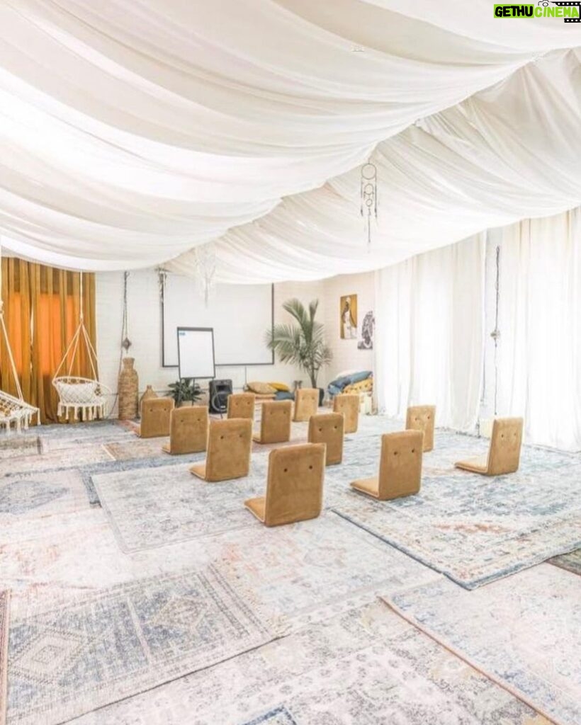 Yasmine Aker Instagram - Tickets are officially available for our next Somatic Sound Bath & Breathwork! ✨📣 🗓️ SATURDAY October 21 ⏰ 2PM - 4РМ 🎟️ Get your tickets before they sell out as space is very limited. Tickets available on eventbrite, follow link in bio. 🤍 Reset your nervous system and experience transformational healing. Learn how to heal trauma with somatic, meditative, and sonic practices. 📍 The Temple LA 215 S La Cienega Bvld, Suite 200 Beverly Hills, CA, 90211 ⭐️ This class is a perfect combination of research backed science and the healing arts: blending healing frequencies, and somatic therapies to soothe the nervous system and help you experience deep healing. Our bodies need help to turn off our fight or flight response and require rest and relaxation in order to heal, this class will help you process blocked emotions and trauma and teach you tools to help regulate your nervous system. ⚡️BENEFITS: • Improve symptoms of sciatica, fibromyalgia, aches, and pains • Release chronic stress, tension, emotional, and physical trauma • Increase sense of groundedness, energy, and wellbeing • Experience somatic release of trapped emotions • Improve symptoms of anxiety, depression, and addiction • Start your week empowered, connected, grounded, aligned, calm, and focused. #healing #somatichealing #somatictherapy #soundbath #tensionandtraumareleasingexercises #musictherapy #breathwork Los Angeles, California