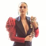 Yasmine Aker Instagram - Thank you @jejunemag for amplifying the Woman Life Freedom movement and holding space for a conversation about the connection between the rise of fundamentalism and climate change. What an honor to be the cover of your magazine 🙏🏼 📖 Check out the full article here: https:// www.jejunemagazine.com/home/yasmine-aker Also is available in the bio @jejunemag Also a huge thank you to the amazing glam team, styling and photography. I adore each and every single one of you, thank you for making me look fabulous ✨🤍 ✨ Credits: Photographer: @vincetrupsin Stylist: @mrqfears Make Up: @christophermilesmakeup And Hair: @mikahairstylist ✏️ Chelsea Chan 👗 Wardrobe: Dress: @alpana_neeraj Earrings: @veronicatharmalingam 🤍 And as always, thank you Mona joon @consciouslivingpr ✨ #cover #actress #fashion #editorial #iran #art #womensrights #climatechange #iranianwoman #magazine #yasmineaker #photoshoot #celebrityphotographer #editorial #vincetrupsin #portrait Los Angeles, California