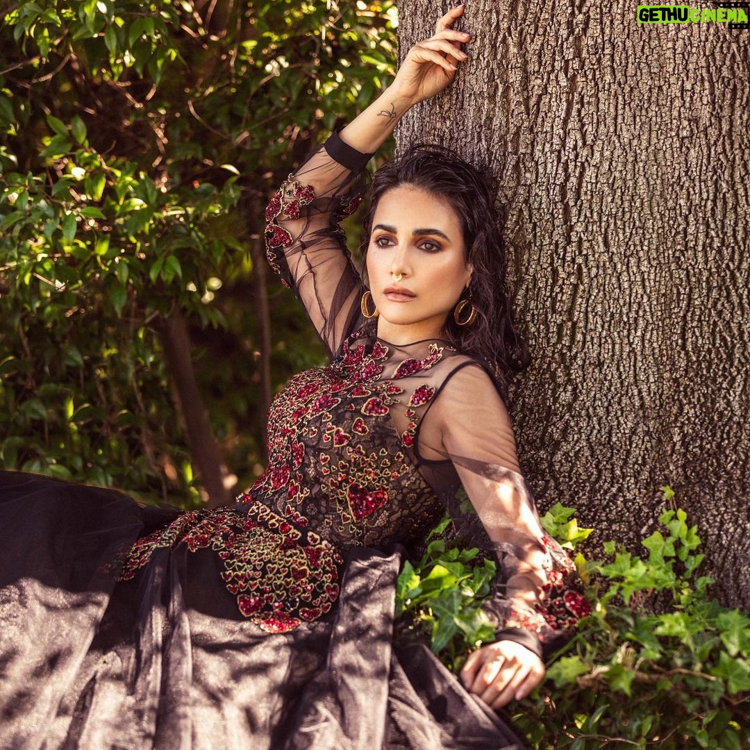 Yasmine Aker Instagram - Thank you @jejunemag for amplifying the Woman Life Freedom movement and holding space for a conversation about the connection between the rise of fundamentalism and climate change. What an honor to be the cover of your magazine ππΌ π Check out the full article here: https:// www.jejunemagazine.com/home/yasmine-aker Also is available in the bio @jejunemag Also a huge thank you to the amazing glam team, styling and photography. I adore each and every single one of you, thank you for making me look fabulous β¨π€ β¨ Credits: Photographer: @vincetrupsin Stylist: @mrqfears Make Up: @christophermilesmakeup And Hair: @mikahairstylist βοΈ Chelsea Chan π Wardrobe: Dress: @alpana_neeraj Earrings: @veronicatharmalingam π€ And as always, thank you Mona joon @consciouslivingpr β¨ #cover #actress #fashion #editorial #iran #art #womensrights #climatechange #iranianwoman #magazine #yasmineaker #photoshoot #celebrityphotographer #editorial #vincetrupsin #portrait Los Angeles, California