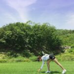 Ye Jung-hwa Instagram - 🏌🏻‍♀️