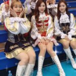 Ye Jung-hwa Instagram - 예쁜 경희대 치어리더팀과 촬영