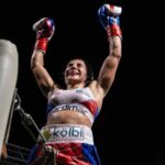 Yokasta Valle Instagram - Gracias Cartago, Gracias Costa Rica, he trabajado cada día de mi carrera para una noche mágica como la que Cartago me regaló anoche. Logramos demostrarle a Golden Boy y al mundo del boxeo como apoyamos mi país, de corazón gracias de nuevo, los amo!!! @grupomutual @kolbi_cr @miafemtech @cherycostarica @ccdrsanjoseoficial @atunsardimar Gimnasio Del Polideportivo De Cartago