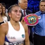 Yokasta Valle Instagram - AND STILL 👸 @yokavalle_oficial successfully defends her IBF and WBO minimumweight titles ⭐️ #ValleOrtiz