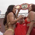 Yokasta Valle Instagram - It’s 𝑶𝑵‼️ Don’t miss the action from Costa Rica between the unified Champion, Yokasta Valle and Anabel Ortiz going down TOMORROW!! Streaming live on our YouTube channel and LIVE on DAZN! #ValleOrtiz | LIVE on November 4th 🇨🇷🇲🇽