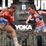 Yokasta Valle Instagram - @yokavalle_oficial defiende sus títulos mundiales contra la “Avispa” Ortiz y tenemos que ir a apoyarla 🥊 . Polideportivo de Cartago Sábado 4 de Noviembre 6:00 pm . Entradas a la venta en www.passline.com Todavía quedan entradas para general 🎟️ Te invita @karamawicr