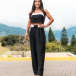 Yokasta Valle Instagram - 🖤🤍 • • • Outfit 👗 : @maoosuricr @karamawicr Maquillaje 💄: @grethelgonzalez_ foto 📸 : @kevinloja.s