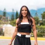 Yokasta Valle Instagram - 🖤🤍 • • • Outfit 👗 : @maoosuricr @karamawicr Maquillaje 💄: @grethelgonzalez_ foto 📸 : @kevinloja.s