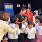 Yokasta Valle Instagram - Hoy gracias a @kolbi_cr visitamos las escuelas Ascensión Esquivel Ibarra y Manuel de Jesús Jiménez de Cartago. Me motiva ser Campeona del Mundo SI! Pero más me motiva poder ser ejemplo para las futuras generaciones de que si se puede, el deporte me forjó me dio la disciplina para ser quien soy hoy! A pesar de tener todo encontrar aprendí que se puede perder pero lo que no se vale es rendirse. No nos rindamos con nuestros niñ@s, ellos son el presente y el futuro de nuestro bello país 🇨🇷!#📸: @municartago Cartago, Costa Rica
