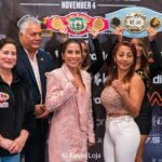 Yokasta Valle Instagram - Cuantas veces me soñe con enfrentarme a esta gran campeona Anabel 🐝 Ortiz hoy es una realidad! No dejen que nada los distraiga de los objetivos, que la vida te premia por ser constante y didicado!!! Mañana el pesaje 10 am desde las ruinas de Cartago, vamos con todo!!!