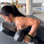 Yokasta Valle Instagram - El trabajo más difícil he importante es el que haces en vos mismo!! Trabajando con mi padre @rommel_vallea @doerfitness