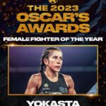 Yokasta Valle Instagram - 𝟐𝟎𝟐𝟑 𝐅𝐄𝐌𝐀𝐋𝐄 𝐅𝐈𝐆𝐇𝐓𝐄𝐑 𝐎𝐅 𝐓𝐇𝐄 𝐘𝐄𝐀𝐑: 𝒀𝒐𝒌𝒂𝒔𝒕𝒂 𝑽𝒂𝒍𝒍𝒆