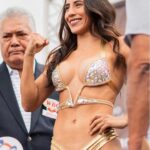 Yokasta Valle Instagram - #tbt ya estoy trabajando para mi traje de baño para mi próximo pesaje @become_by_yoka 😉💪🏽 #tbt I'm already working on my swimsuit for my next weigh-in.@become_by_yoka 😉💪🏽 📸 @larrymz__ 🫶🏽