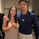 Yokasta Valle Instagram - Felicidades a @kingryan y todo su equipo, muy buena pelea!!! Houston Toyota Center