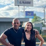 Yokasta Valle Instagram - Una tarde acompañando a mi Padre @rommel_vallea en su recuperación! @hospital.unibe