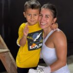 Yokasta Valle Instagram - Tia enamorada de mi futuro boxeador 💥🥊