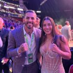 Yokasta Valle Instagram - Gracias a @goldenboy por una excelente velada en Houston, la pase increíble conocí a un excelente ídolo como @jorgelinares y su bella esposa, además de gente que admiro mucho. La última foto es para mi madre @azucenaalvarez5 uno de sus galanes preferidos #mimamaesnovelera Thanks to @goldenboy for an excellent evening in Houston, I had an incredible time meeting an excellent idol like @jorgelinares and his beautiful wife, as well as people that I admire a lot. The last photo is for my mother @azucenaalvarez5, one of her favorite actors #mimamaesnovelera