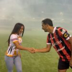 Yokasta Valle Instagram - Hoy viví una noche especial, visualizando y proyectando en esta bella joya de estadio nacional que tenemos, felicidades a la @liga hoy ganaron bien y @saprissa a seguir poniéndole que de las derrotas se aprende muchísimo! Gracias a @doradobet_506 por la invitación y por el gran apoyo!!!!