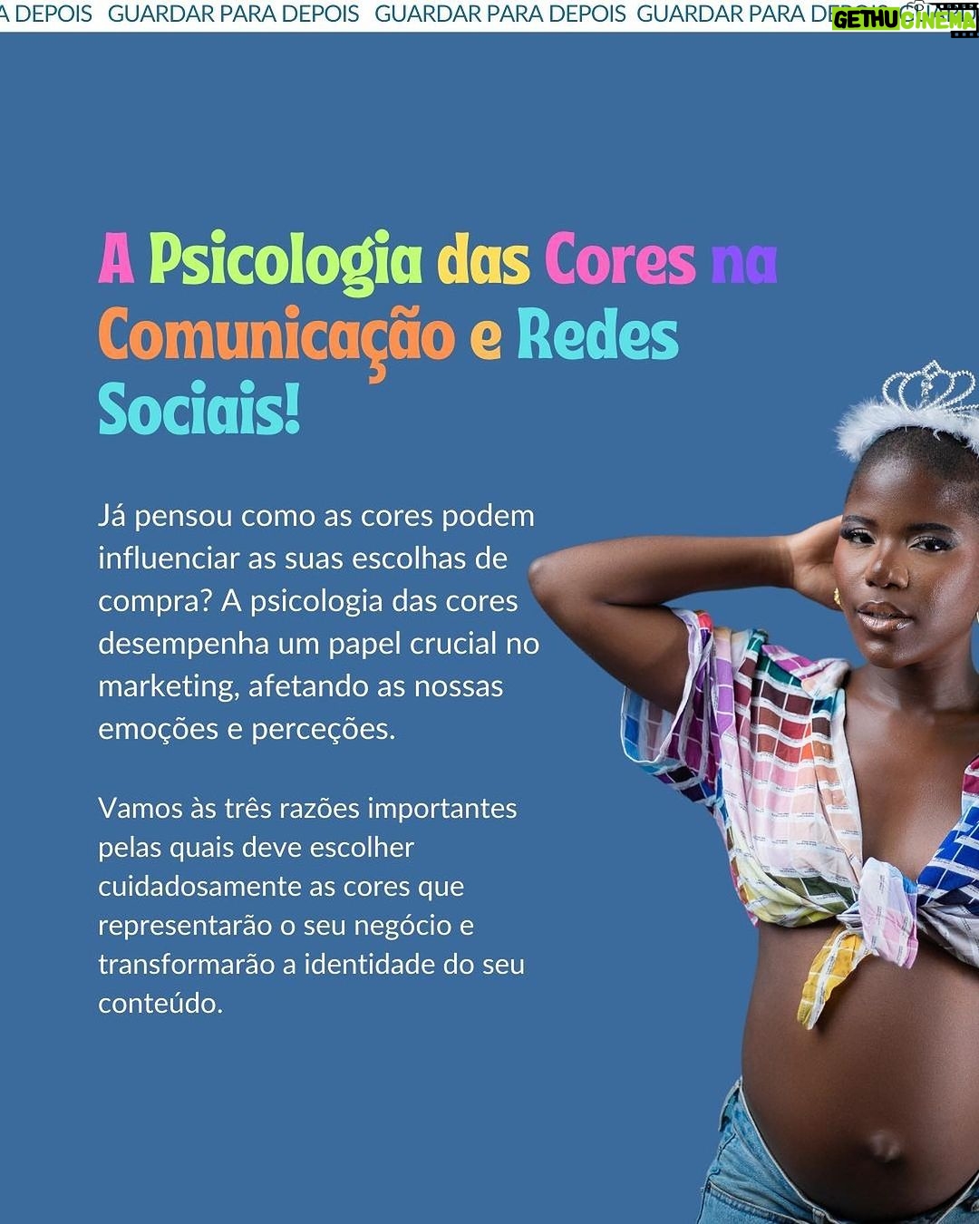 Yolanda Tati Instagram - Que emoções expressam as CORES da sua Marca? 🤔🎨✨ Escolher as cores do seu feed, conteúdo e comunicação vai muito além da estética meramente visual. Existe uma a linguagem silenciosa que fala diretamente ao coração dos consumidores. Do calor acolhedor do amarelo à confiança e serenidade do azul, cada cor apela a um storytelling único. DESLIZE PARA DESCOBRIR! E guarde este Post para não se esquecer ➡️ Estamos ansiosos para colaborar com a sua marca e pequeno negócio, ajudando a traduzir a sua identidade e grandes ambições. Juntos, elevaremos a sua marca, transformando os seus objectivos em conexões e resultados reais. 🚀✨ Clique no link da nossa Bio agora e solicite o seu orçamento gratuito! Damos vida ao seu negócio. #QueridoMudeiOPerfil Portugal