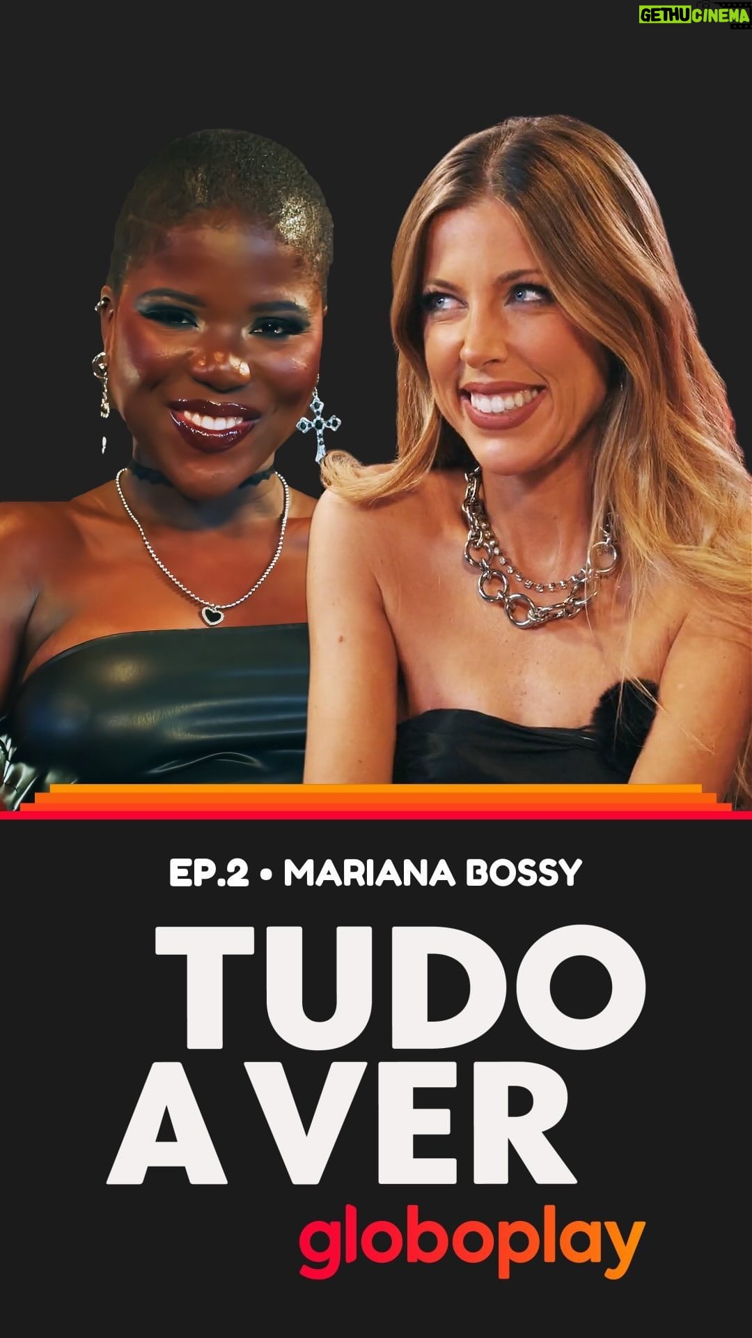Yolanda Tati Instagram - No Globoplay é quase impossível não dar um 10 a tudo! 🤩✨ @yolanda.tati e @marianabossy esperam-te no novo episódio de #TudoAVerGloboplay, que já está disponível no nosso canal de YouTube e garante muitas gargalhadas! Link na bio! 📲