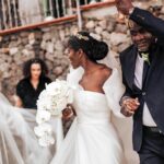 Yolanda Tati Instagram – My Hero 🎂❤️💐👰🏾👴🏾 Happy 64!
Um Pai é o Guarda-Chuva eterno de uma Filha contra o mau tempo… – diz-se na Irlanda.
O meu Pai junta a humildade e a inteligência de uma forma particular. Nunca o vi falar mal de ninguém nem tampouco negar-se a ajudar quem quer que fosse. Palavra e Honra.
Um Homem justo, um Professor e um Engenheiro apaixonado… O meu compromisso eterno com a Bondade, a Sabedoria e a Vida ❤️ Muito Obrigada por tudo, Papá!
(Adorei entrar contigo no altar… Cada passo naquela escadaria… O Mar e o Amor imenso italiano à nossa frente… SORTE GRANDE A MINHA!!!! AMO-TE, MÔ KOTA) 🕊️
#MissYoloMood #Dadlife #Daughther
#Wedding #Bride #ReelsInstagram
