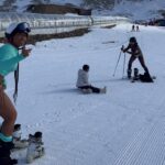 Yolanda Tati Instagram - Fogo no Parquinho da Frozen 🔥😈😈❄️ Duvidaram? TÁ AQUI. Sierra Nevada