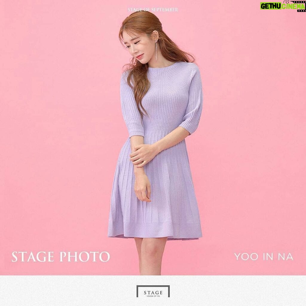 Yoo In-na Instagram - [EXCLUSIVE] STAGE OF SEPTEMBER 2018 #YG #YGSTAGE #STAGEOF #SEPTEMBER #ISSUE © @yg_stage