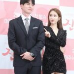 Yoo In-na Instagram - Ahh why are they so cute 😍❤ - #TouchYourHeart #LeeDongWook #YooInNa