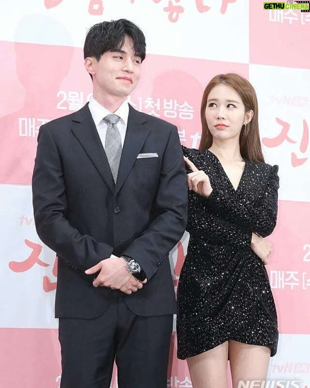 Yoo In-na Instagram - Ahh why are they so cute 😍❤ - #TouchYourHeart #LeeDongWook #YooInNa