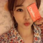 Yoo In-na Instagram - Inna's manager update "#콜라겐 착 #이너블 먹으면 나처럼 젊어짐" © ys870922