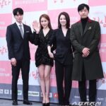 Yoo In-na Instagram - Touch Your Heart Touch Your Heart’s team at Press Conf ©Naver