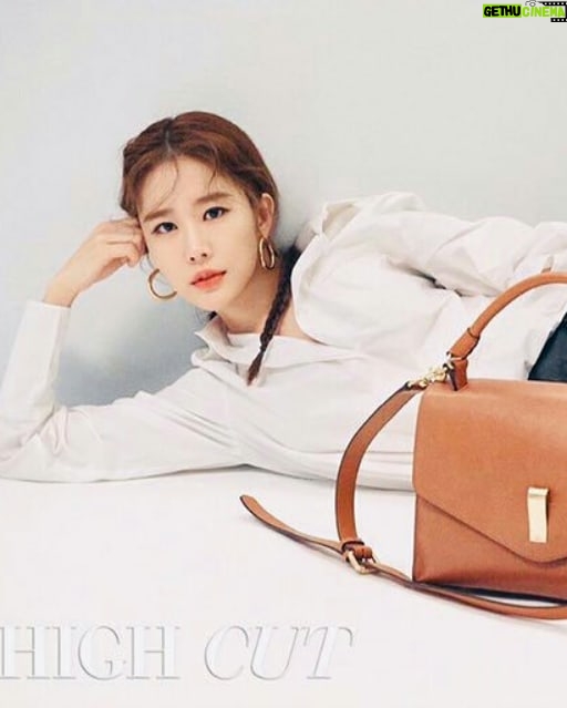 Yoo In-na Instagram - #YooInNa’s photoshoot pics for High Cut © ctto