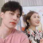 Yoo In-na Instagram - Finally their selca 😍❤ ctto thanks 😊
