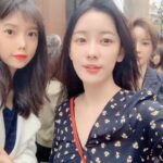 Yoon Jin-yi Instagram - 👩‍👩‍👧‍👧👩‍👩‍👧‍👧👩‍👩‍👧‍👧👩‍👩‍👧‍👧히힛