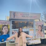 Yoon Jin-yi Instagram – 나울어 진짜 감동의날 ❤️