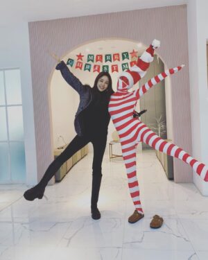 Yoon Jin-yi Instagram - Christmas2❤️🥰