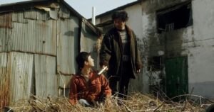 Kim Sung Hyun Instagram - NUZABAR 
누자바르

Drama 
22min

시놉시스 : 카자흐스탄인 ‘누자바르’는 어린 아들의 죽음이 자신의 탓이라 생각해 죄책감을 가지고 살아간다. 
그 사실을 마주할 자신이 없어 도망치듯 떠나 한국에 정착해 살고 있던 그는 십여 년이 지나서야 죽음을 결심한다. 그때 우연히 한 소년을 만나면서 지난날의 트라우마와 죄책감을 마주할 용기가 생긴다.

•제작 : SOLBATT
•투자 : 김예은

<CAST>
•곽민준, 김성현(DGGYANG)
•김예린, 김강대, 맹주원, 이수아, 최상우, 박남현

<CREW>
•총괄프로듀서 : 김성현(DGGYANG)
•프로듀서 : 김현겸, 정예슬
•각본/연출 : 김성현(DGGYANG)
•조감독: 한정길
•스크립터/연출팀 : 김인영, 김상미, 김경빈
•스토리보드 : 한정길
•촬영감독 : 김주환
•촬영/조명팀 : 김상준, 신찬영, 정찬영
•프로덕션디자인 : 김성현(DGGYANG)
•미술/의상감독 : 김성현(DGGYANG)
•분장감독 : 최유지
•동시녹음 : 박찬호
•동시녹음 지원 : 김준석
•DIT : 박빈
•편집 : 한정길
•음악 : 최혜리(SUZO)
•사운드 슈퍼바이저 : 최혜리(SUZO)
•D.I 색보정 : 정성훈(EdI_Colorist)
•CG : 한정길
•카자흐어 번역 : Sissenbayeva Gauhar, Dina Akhmedi
